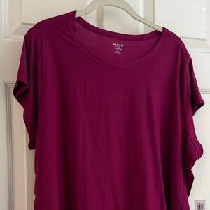 Old Navy Active Women's Fuchsia Short Sleeve Tee
